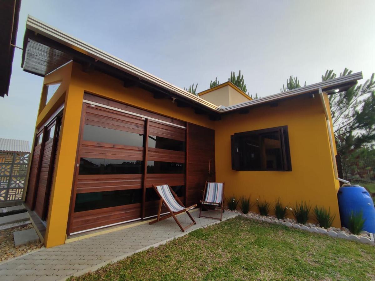 A Casa Amarela - Conforto E Tranquilidade Proximo Ao Mar Balneario Gaivota Exterior photo